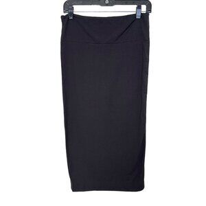 Chaser Black Pencil Skirt Size Small NWT
